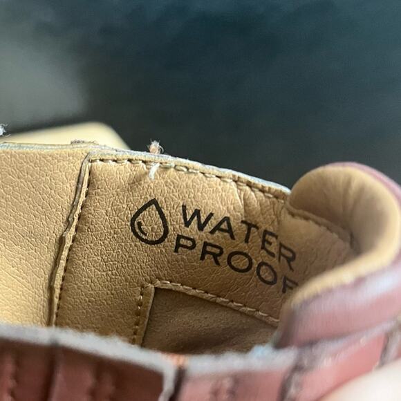 Vionic Bethany Brown Ankle Boots Size 5 - Picture 13 of 15